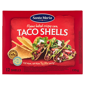 TACO SHELLS GR.135 (PZ.12) - 