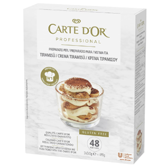 CREMA PER TIRAMISU' 490GR GLUTEN FREE - 
