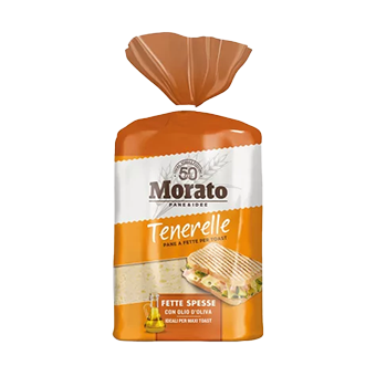 TENERELLE MAXI TOAST MORATO 16X11CM GR.500 (PZ.10)(CT 8 BS) - 