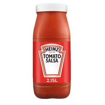 TOMATO SALSA LT.2,15 HEINZ (76004353) - Kraft