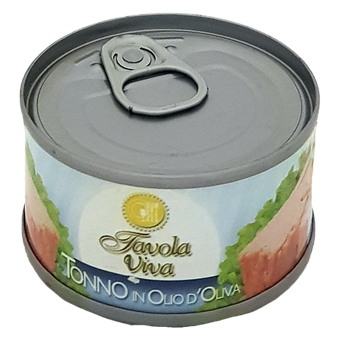 TONNO TAVOLA VIVA GR.70 (X 3min) OLIO OLIVA - 