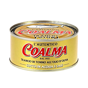 TONNO COALMA OLIO OLIVA GR.60 (X3min) - 
