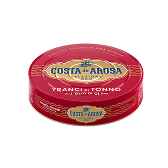 TONNO GR.500 COSTA DE AROSA OLIO OLIVA - 