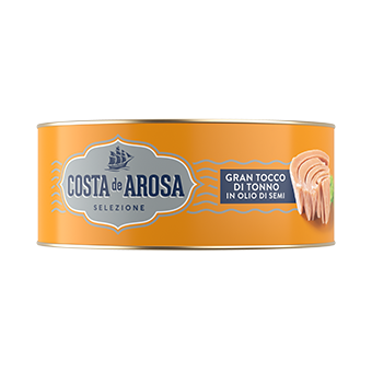 TONNO GRAN TOCCO KG.1 IN OLIO DI GIRASOLE - 