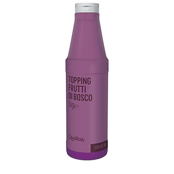 TOPPING FRUTTI DI BOSCO KG.1 QUALITALY - 
