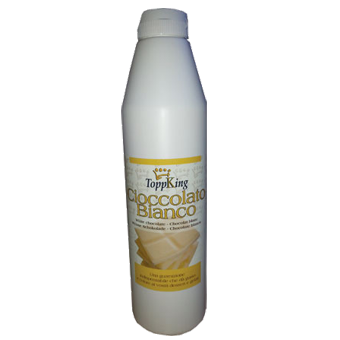 TOPPING CIOCCOLATO BIANCO KG.1 QUALITALY - 