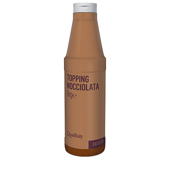 TOPPING "NOCCIOLATA" KG.1 QUALITALY - 