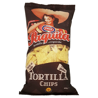 TORTILLAS MEXICO GR.400 - Pata Patatine