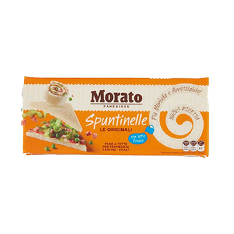 SPUNTINELLE FETTE MORBIDE MORATO GR.500 9X25CM (PZ.10)(CT 6 BS) - 