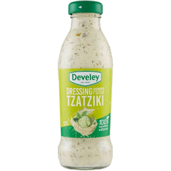 TZATZIKI DRESSING 500 ML - Develey