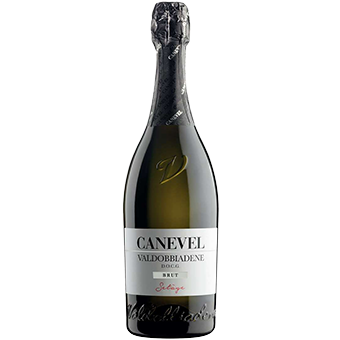 PROSECCO VALDOBBIANDENE SUPER.DOCG BRUT CL.37,5 SETAGE CANEVEL - 