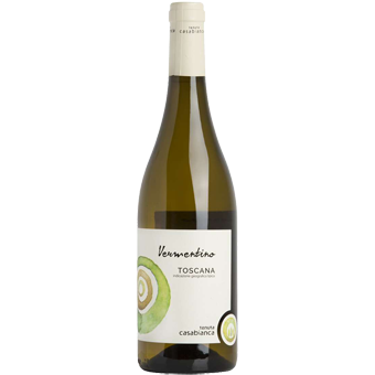 VERMENTINO CASABIANCA IGT TOSCANA BIOLOGICO VEGAN CL.75 - 