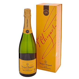 VEUVE CLICQUOT ST.PETERSBOURG CL.75 CHAMPAGNE - 