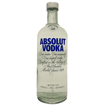 VODKA ABSOLUT BLU LT.1 - 