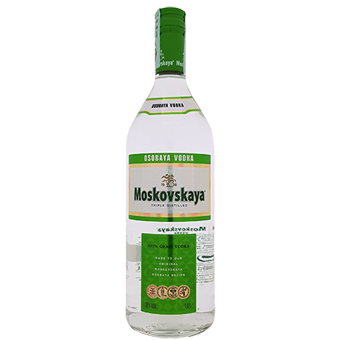 VODKA MOSKOVSKAYA LT.1 - 