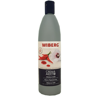 CREMA DI ACETO IBISCO-PEPRONCINO (B-GLACE) WIBERG GR.500 - 