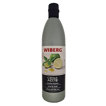 CREMA DI ACETO LIME TE' VERDE (B-GLACE) WIBERG GR.500 - 
