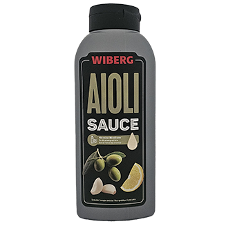 SALSA AIOLI WIBERG BOT. 800 ML - Demetra