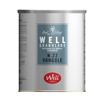 BRODO VONGOLE GR.500 N.22 - WELL