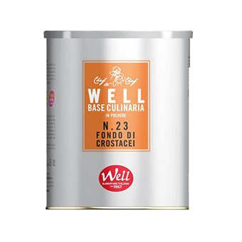 FONDO CROSTACEI GR.400 WELL N.23 - WELL