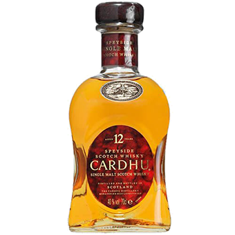 WHISKY M.CARDHU 12 Y. CL.70 40° - 