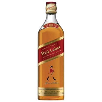 WHISKY JOHNNY WALKER RED LT.1 - 