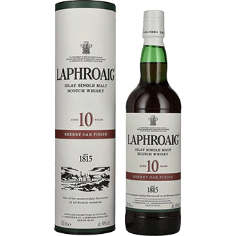 WHISKY LAPHROAIG 10YO SHERRY CASK 48° CL.70 - 