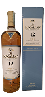 WHISKY MACALLAN 12Y "TRIPLE CASK" 40° CL.70 - 