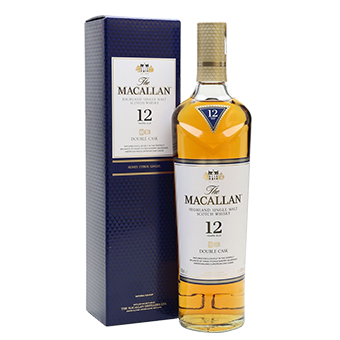 WHISKY MACALLAN 12Y DOUBLE CASK 40° CL.70 - 