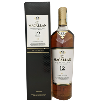 MACALLAN 12 YO SHERRY OAK CASK 40° CL.70 - 