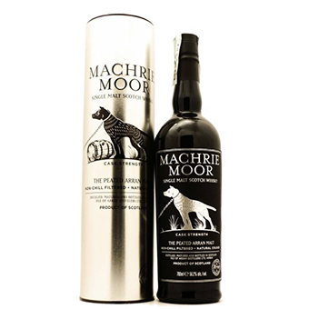 WHISKY MACHRIE MOOR CASK STRENGT CL.70 - 