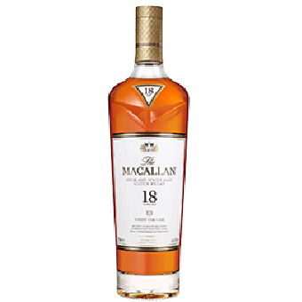 WHISKY MACALLAN 18 YO SHERRY OAK 2022 43° - 