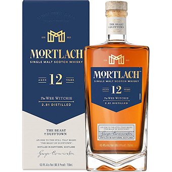 WHISKY MORTLACH 12 YO. CL.70 - 