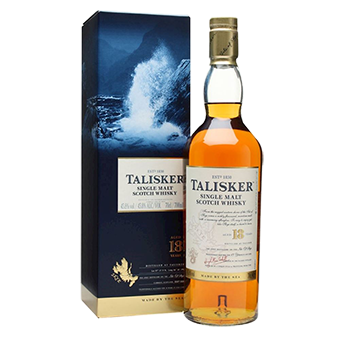 WHISKY TALISKER CL.70 18Y - 