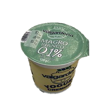YOGURT BIANCO MAGRO GR.125 VALGARDENA (x20 min) - 