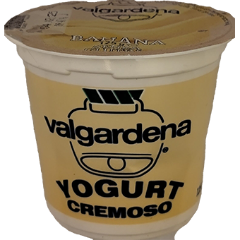 YOGURT BANANA GR.125 VALGARDENA (x20 min) - 