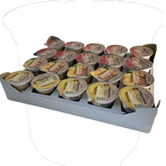 YOGURT 4 GUSTI GR.125 VALGARDENA (x20 min) - 