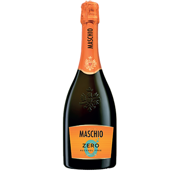 SPARKLING ZERO ALCOHOL FREE CL.75 VINO BIANCO DEALCOLATO - 