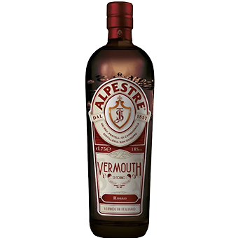 VERMOUTH ALPESTRE TORINO ROSSO CL.75 - 