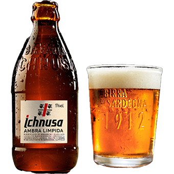 BIRRA ICHNUSA AMBRA LIMPIDA BOT.CL.30(x24) - Heineken