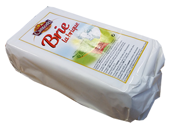 BRIE 60% RET. BRIQUE KG.1 - 