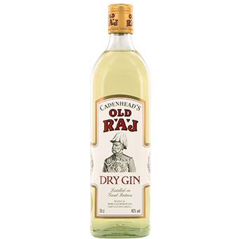 GIN CADENHEAD'S OLD RAJ CL.70 46° - 