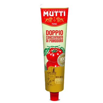 CONCENTRATO POMODORO MUTTI TUBETTO GR.130 - 