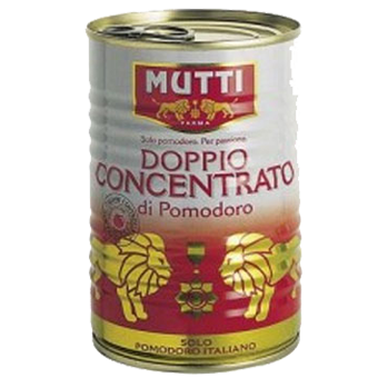 CONCENTRATO POMODORO MUTTI GR.440 - 