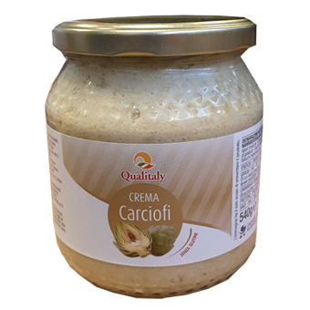 CREMA DI CARCIOFI GR.850 - 