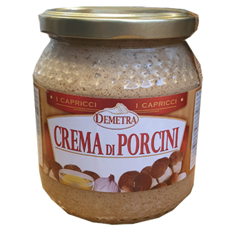 CREMA DI FUNGHI PORCINI GR.550 - 