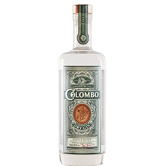 GIN COLOMBO LONDON DRY 43,1° CL.70 - 