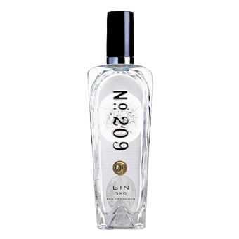 GIN N.209 LONDON DRY LT.1 - 