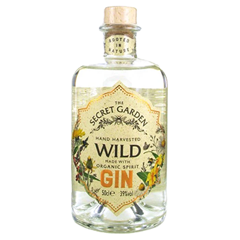 GIN SECRET GARDEN WILD ORGANIC39° CL.50 - 