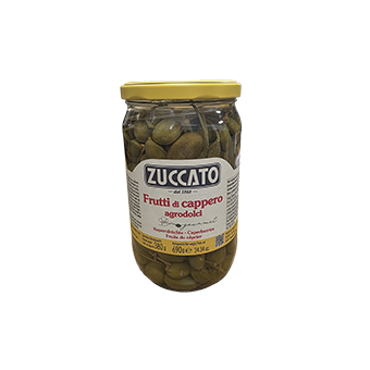 FRUTTI DEL CAPPERO ZUCCATO GR.690 - 